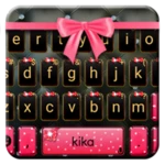 Logo of Luxury Bowknot Keyboard Theme android Application 